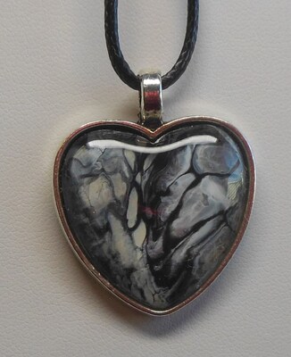 Heart Pendant Necklace - image1